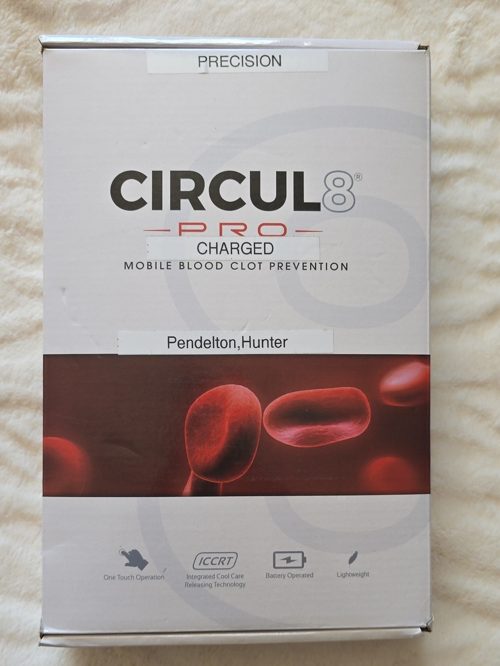 Pro Charged Mobile Blood Clot Prevention Device